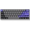 imagenuphy Air60 HE Wired Magnetic Gaming Keyboard61 Keys Rapid Trigger60 CompactActuation Point Adjustable 8K Hz Polling RateHall Effect Keyboard LowProfile Magnetic Jade SwitchGrey