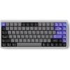 imagenuphy Air75 HE Rapid Trigger Wired Custom Magnetic Gaming KeyboardRGB HotSwap 84 Keys 75 Layout Adjustable Actuation Esports LowProfile Hall Effect Keyboard Magnetic Jade SwitchGrey