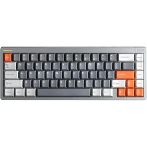 nuphy Halo65 HE Rapid Trigger Gaming Keyboard, 65% Layout 67 Keys Wired Magnetic Switches Keyboard, Hall Effect Keyboard, Hyper-Fast Adjustable Actuation, RGB Hot-swappable, 8K Hz Polling Rate(Grey)